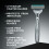 Wilkinson Sword Wilkinson Sword Quattro Titanium Men's Razor for Sensitive Comfort, Great Additi 2