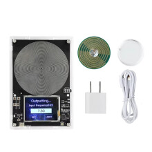 7.83Hz Schumann Waves Resonance Generator Frequency Pulse Audio Resonator Type-C Interface 0.01-099999Hz US Plug