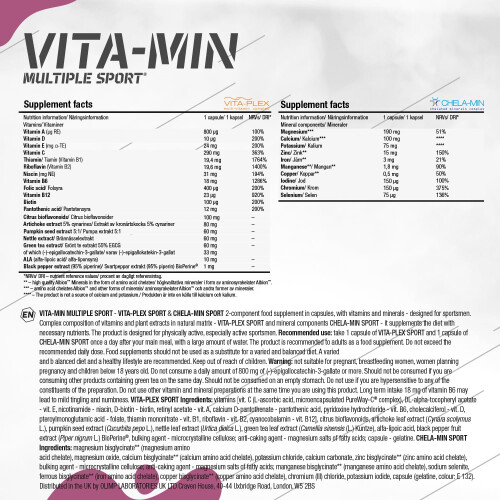 OLIMP Vita-Min Multiple Sport 1