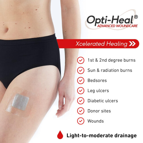 Opti-Heal Hydration Multi Purpose Dressing - Neo G Burn Dressings 2