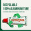 Euthymol Original Toothpaste Bundle – 4 x 75ml, Fluoride Free Anti-Plaque Antiba 4