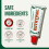 Euthymol Original Toothpaste Bundle – 4 x 75ml, Fluoride Free Anti-Plaque Antiba 2
