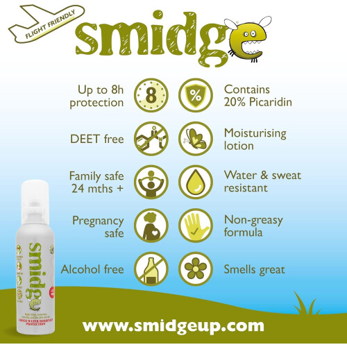 Smidge Insect Repellent (30ml) 1