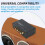 PP400 Ultra-Compact Phono Preamp Preamplifier with RCA Interface for Turntable Tube Amplifier Speakers EU Plug 4