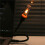 Dynamic Flame Lamp Simulated Candle Filament USB Ambient Lighting for Car Interior, Computers A 4