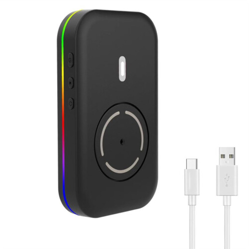 Undetectable Mouse Mover Jiggler /Off  Mouse Shaker Type-C Port Automatic Mouse Wiggler No Software/Driver-Free 1
