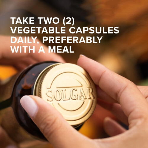 Solgar Solgar Quercetin Complex Vegetable Capsules - Pack of 50 - Supports 2