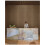 Behang - Houtnerf - Beigebruin - 0,45 x 10 m - PVC - Modern 3