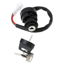 Blocco di Accensione A 2 Pin con 2 Chiavi per Quad per YFM 250 350 660 700 Raptor