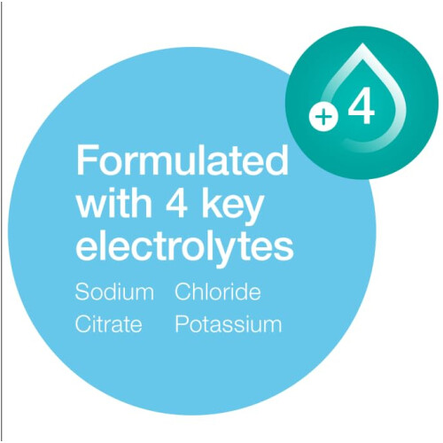 Hydralyte Effervescent Electrolytes Powder Sachets - 20 Flavoured Sticks - Rapid 2