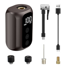 Gonfleur de Pneus Portable Sans Fil Rechargeable A5mini pour Vélos