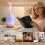 Essential Oil Diffuser Electric Aromatherapy Oil Diffuser 200ml Ceramic Aroma Scented Diffusers &Humidifier with Auto Shut Off Ultrasonic Quiet/4 Tim 5
