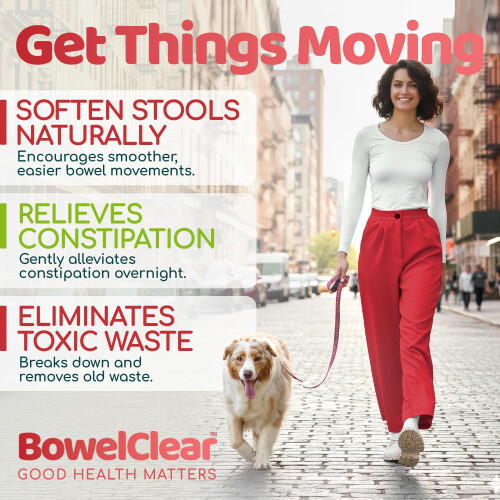BowelClear - Strong Colon Cleanse Detox – Fast-Acting Herbal 2