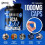Warrior Warrior BCAA Capsules – Branched-Chain Amino Acid Supplements, 2:1:1 3
