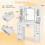 Costway Vanity Desk with Mirror and Lights Dressing Table with Charging Station 2