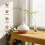 ASAKUKI 300ml Essential Oil Diffuser, Wood Grain Ultrasonic Aromatherapy Diffuser, Quiet Diffuser with 4 Timers, Auto Shut-Off & Colour-Changing LED 3