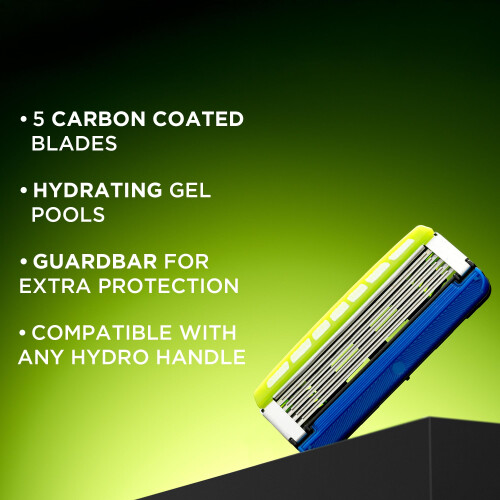 Wilkinson Sword Wilkinson Sword Hydro 5 Sensitive 4 Pack Hydrating Gel Aloe Vera 1