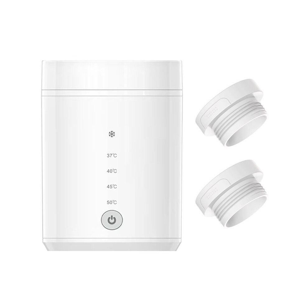 Portable Bottle Warmer Travel Baby Bottle Warmer for Breastmilk for  the Go Travel Bottle Warmer Leak-Proof