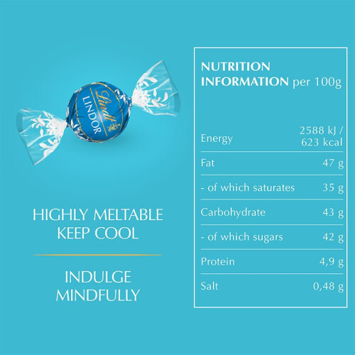 Lindt Lindt Lindor Salted Caramel Truffles Box 200g 2