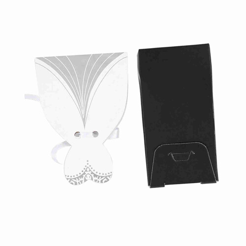 Romantic Wedding Candy Boxes Set of 100 1