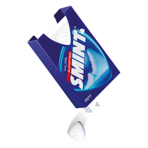 Smint Smint Peppermint Powermints, Suitable for Vegetarians -12 x 8 g Dispenser 1