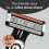 BIC BIC Flex5 Razors - 5 Moveable Nano-tech Blades Plus a Precision Blade for Men - 2