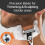 BIC BIC Flex5 Razors - 5 Moveable Nano-tech Blades Plus a Precision Blade 4