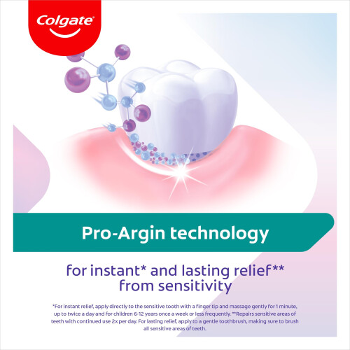Colgate Colgate Sensitive Instant Relief Repair + Enamel Strength Toothpaste 1
