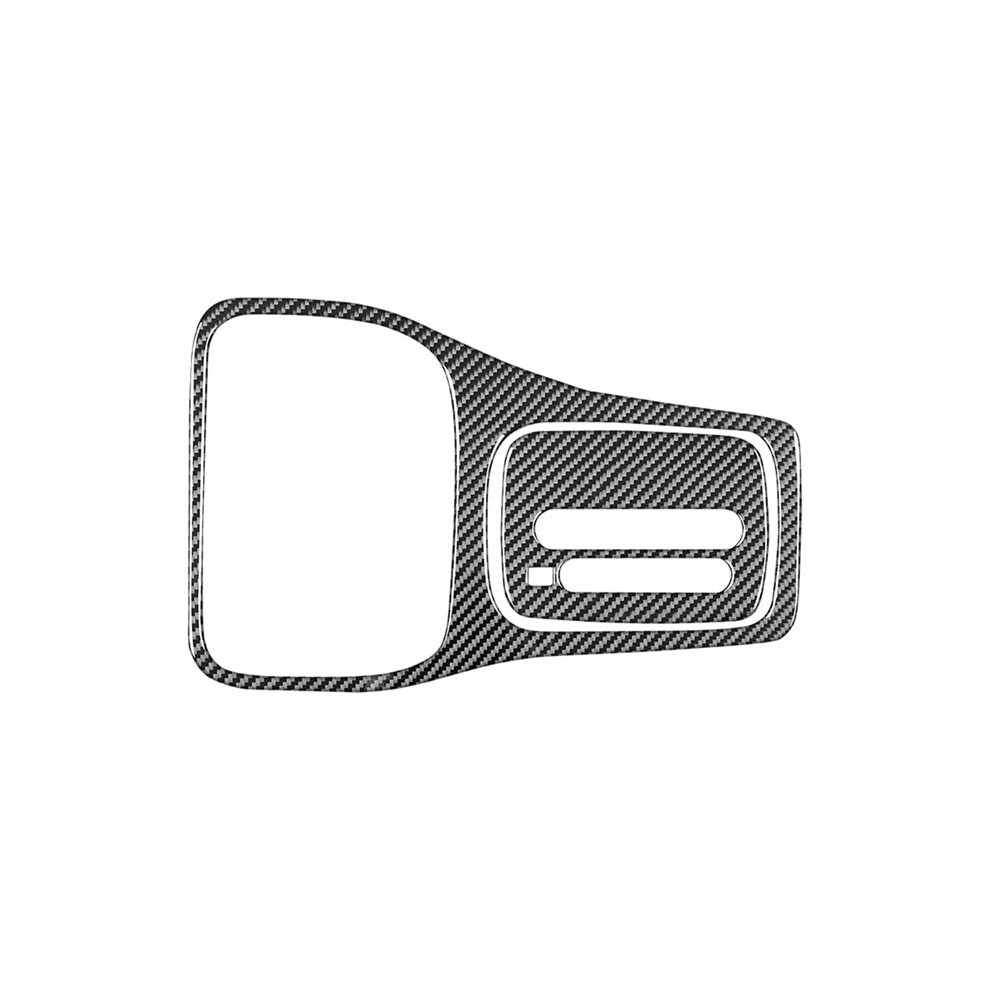 Central Control Gear Shift Cover Trim Carbon Fiber For 1996-2000 Accessories 6032542225638