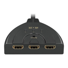 HDMI-schakelaar - SODIAL - 4K - 3 poorten - Ondersteunt 3D