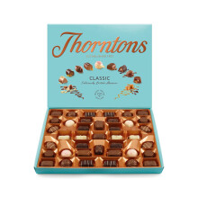 Thorntons Classic Chocolate Gift Box Perfect for Gifting Assorted Whit