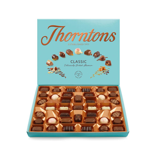 Thorntons Thorntons Classic Chocolate Box, 449g 1