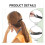 Haarclips - yd - Set van 2 - Acetaat - Antislip - Optimaal comfort 3