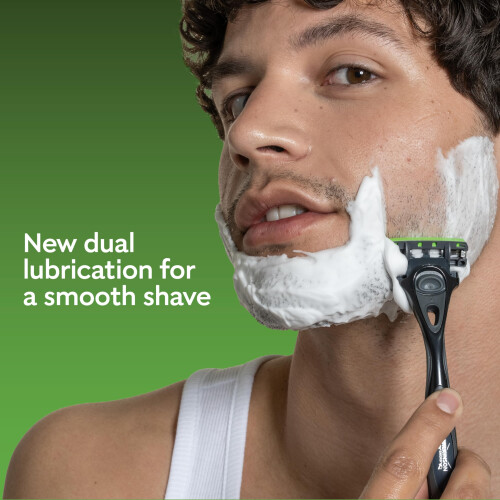 Wilkinson Sword Wilkinson Sword Hydro 3 Razors for Men, Value Pack, Dual Lubrication, 2