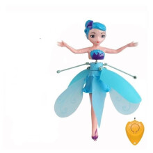 Vliegend speelgoed met lichtjes - Vliegende Fee - Magische Lichtgevende Fee + 1 USB - Kind - 3 jaar - Binnen - Unisex
