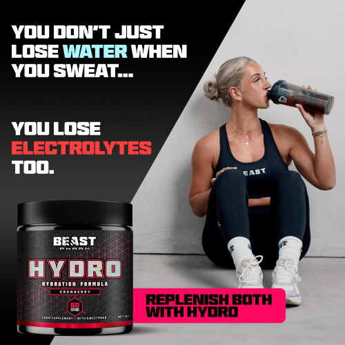 Beast Hydro Gift Set for Runners and Gym Lovers - Protein Shaker 1