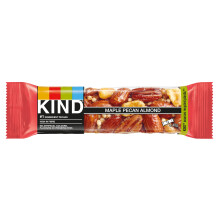 KIND Bars Gluten Free Snack Bars Maple Pecan Almond High Fibre Healthy