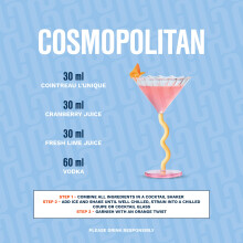Cointreau L'Unique Orange Liqueur Triple Sec 50cl