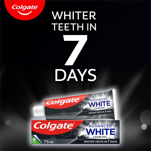 Colgate Colgate Advanced White Charcoal White Toothpaste 75ml 1