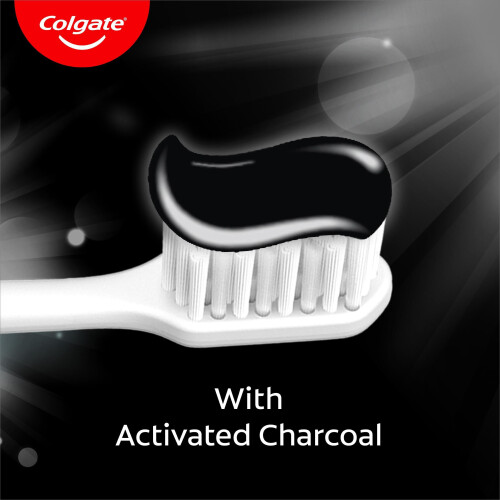 Colgate Colgate Advanced White Charcoal White Toothpaste 75ml 2