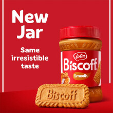 Biscoff Sweet spread Smooth Caramelised biscuit flavour Vegan Nut