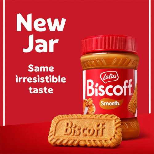 Biscoff  Sweet spread  Smooth  Caramelised biscuit flavour  Vegan  Nut