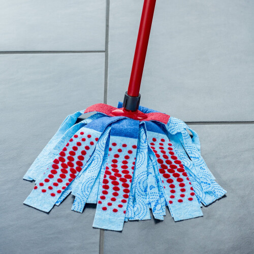 Vileda Vileda SuperMocio 3 Action XL Mop + 1 Extra Refill | 3‑in‑1 2