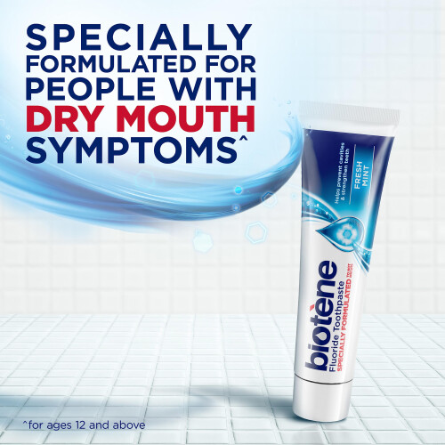 Biotene Fresh Mint Original Fluoride Toothpaste, 4.3 ounce 1