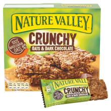 Nature Valley Oat Chocolate Cereal Bars 10 Bars Pack of 5 Total 50 B