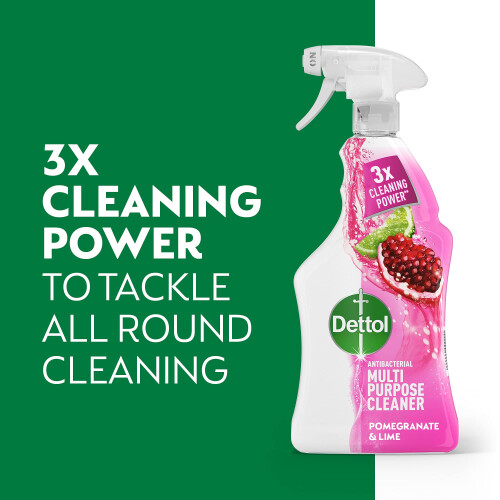 Dettol Dettol Antibacterial Multipurpose Cleaning Spray | Removes Grease & Burnt On Foo 1