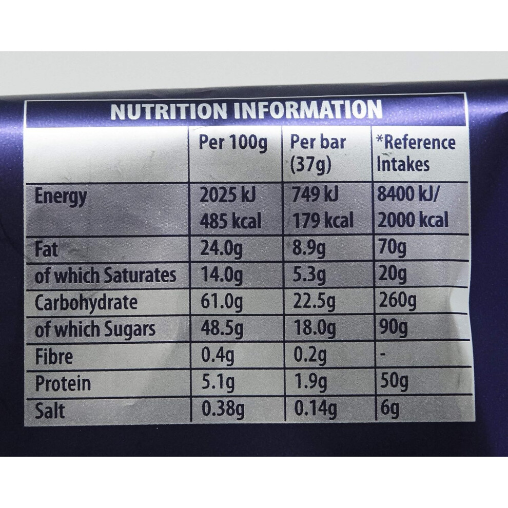 Cadbury Dairy Milk Caramel Chocolate Bar Milk Chocolate With Smooth Ca
