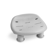 Lay-Z-Spa Hot Tub Seat, Universal Adjustable Spa Seat with Weighted Feet