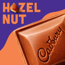 Cadbury Dairy Milk Whole Nut Bar Whole Hazelnuts Covered in Creamy Mil
