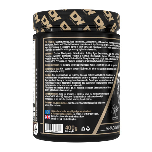 DY Nutrition The Creatine Complex 400g - High Performance Creatine 1